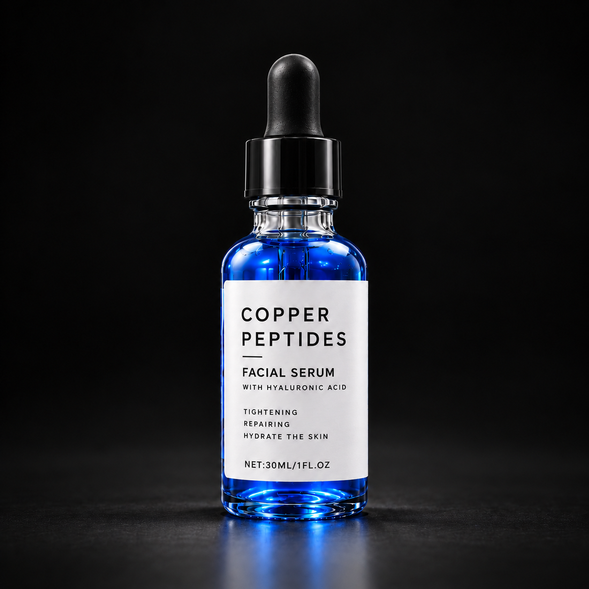 Ghk-Cu Serum bottle